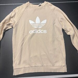 Adidas Crew Neck Sweater Size L